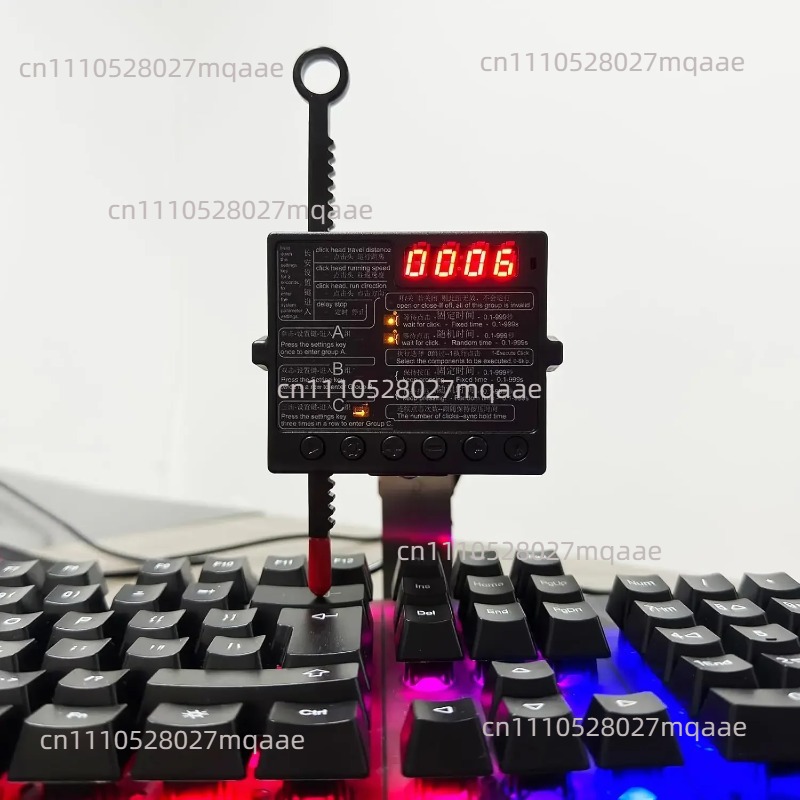 Auto Mouse Mover - Physical Clicker Auto Computer Keyboard Click
