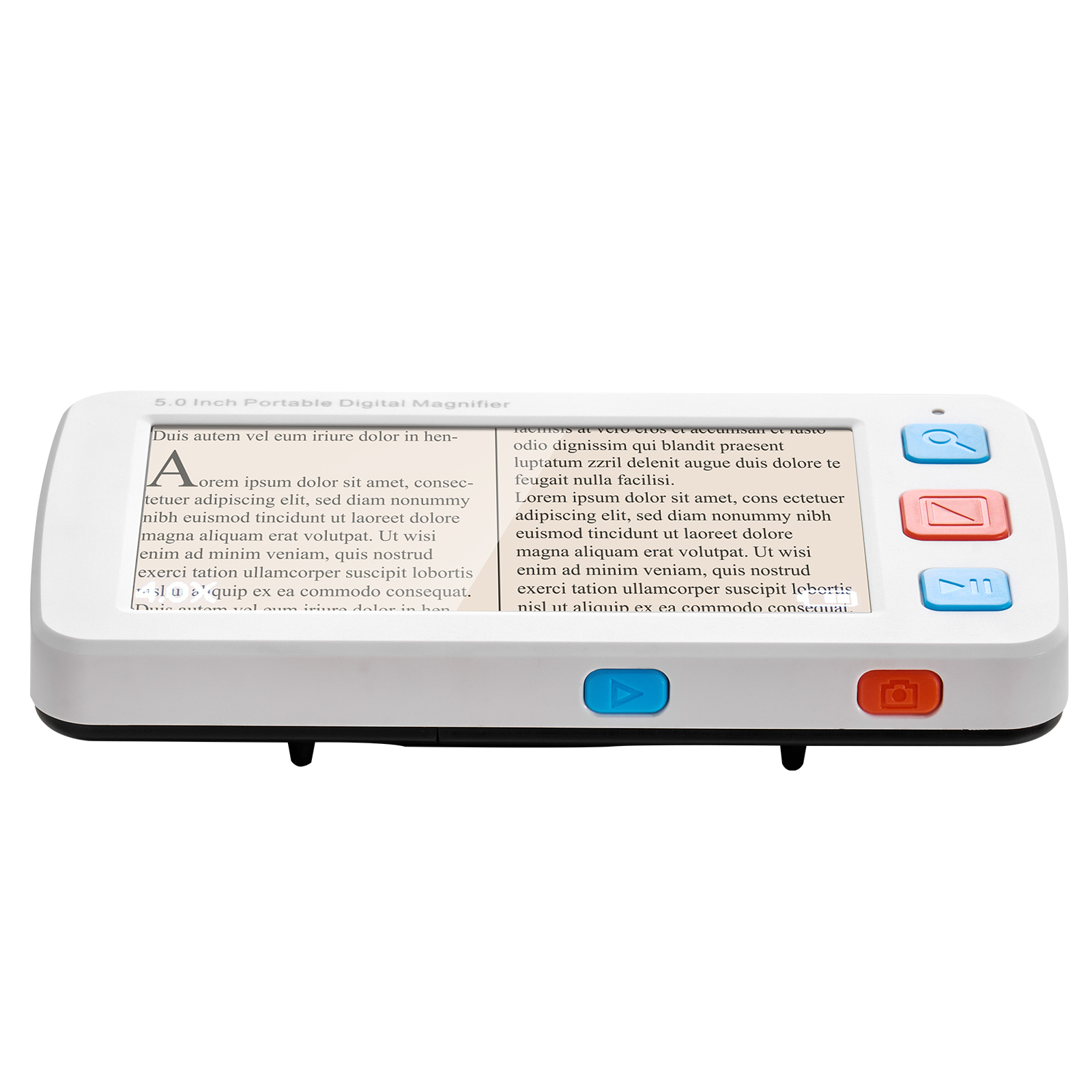 Digital Magnifier Reading - SucceBuy Portable Digital Magnifier HD Electronic