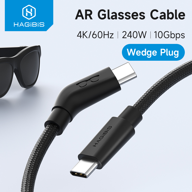 Smart Glasses Ar - Hagibis AR Smart Glasses Cable USB