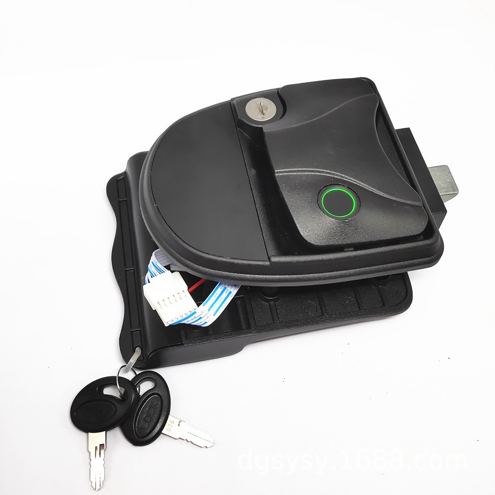 Electronics & Gadgets Starting With T - All-Metal Smart Fingerprint And Remote Control