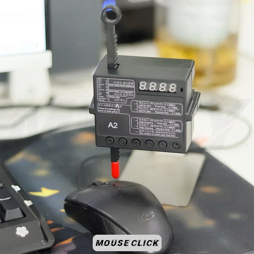 Auto Mouse Mover - Physical Clicker for Computer Keyboard Auto
