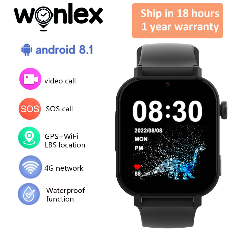 Electronics Quiz - Wonlex KT36 4G Smart Watch Kids