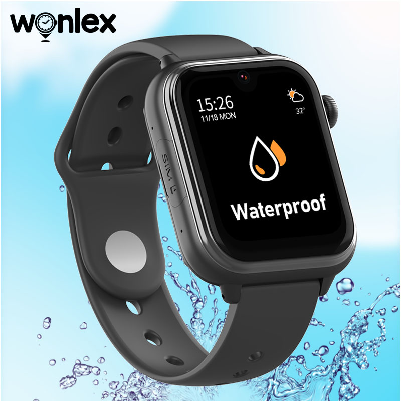 Electronics Quiz - Wonlex KT37 GPS Smart Watch Kids