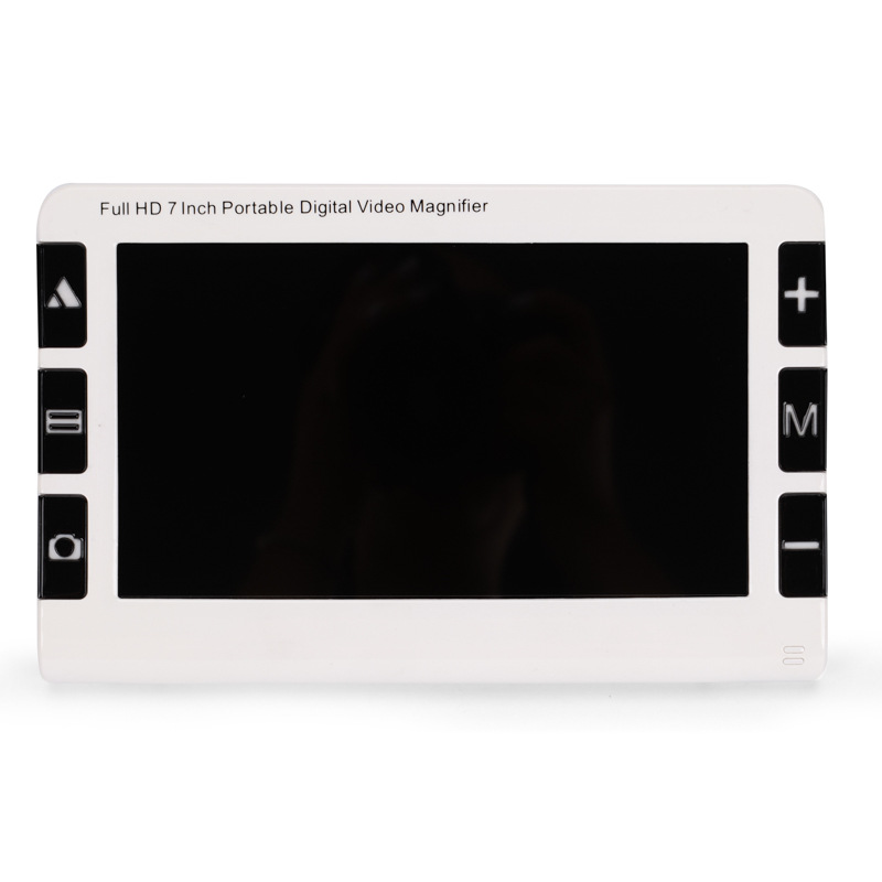 7.0 inch visual aid 32 times m - Digital Magnifier Reading 评论和价格