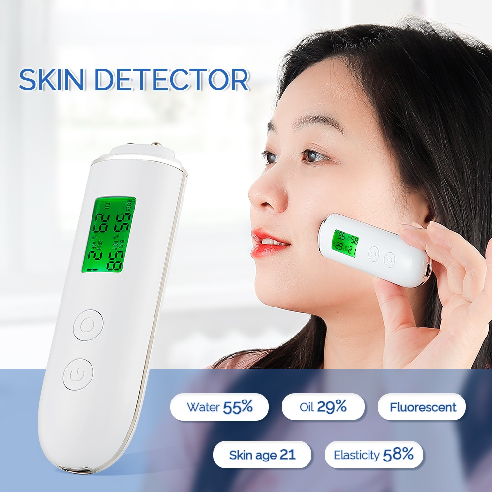 Skin Tester Face Skin Moisture - Electronics Quiz 评论和价格
