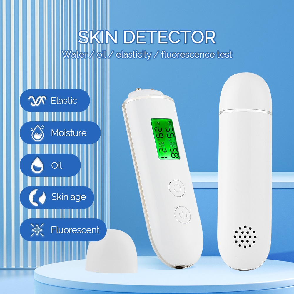 Skin Tester Face Skin Moisture - Electronics Quiz 评论和价格