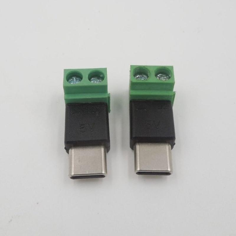 Q39D 5V Type C to 2 Pin Solder - Electronics And Gadgets C 评论和价格