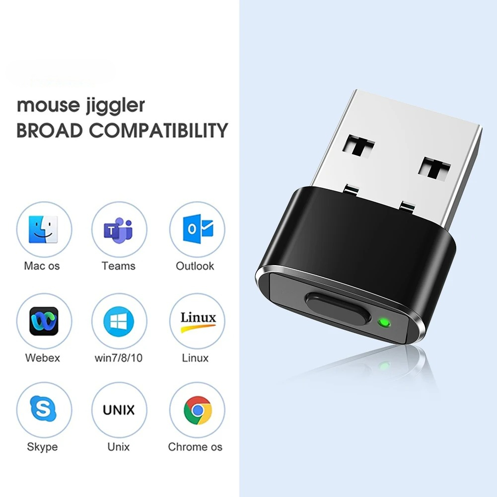Mouse Jiggler Undetectable Aut - Auto Mouse Mover 评论和价格