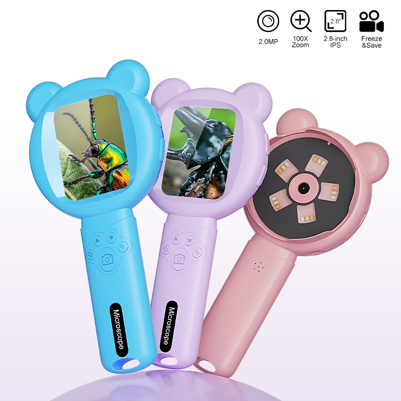 1080P Portable Digital Microsc - Digital Magnifier Reading 评论和价格