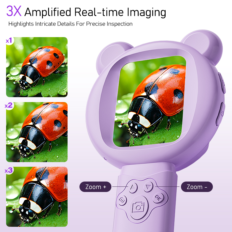 1080P Portable Digital Microsc - Digital Magnifier Reading 评论和价格