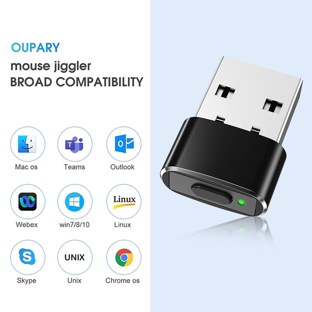 USB Mouse Jiggler Undetectable - Auto Mouse Mover 评论和价格