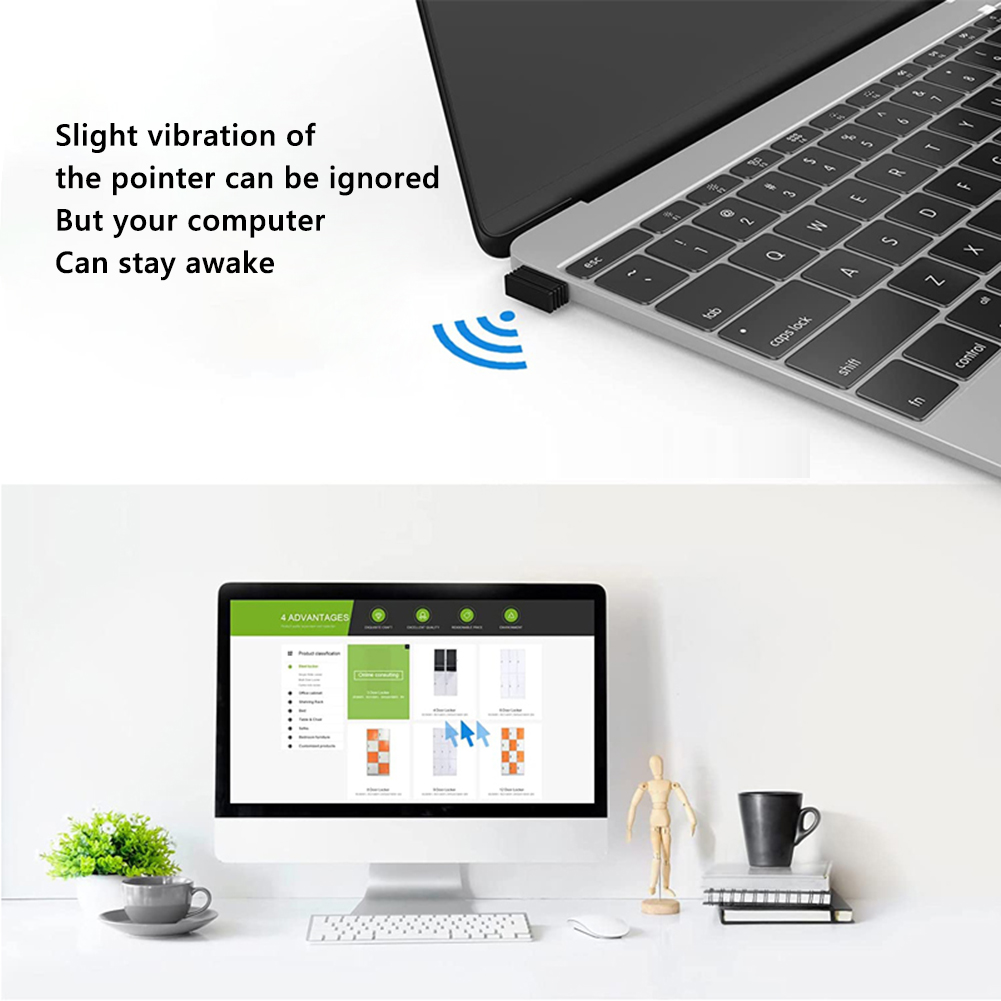 USB Mouse Jiggler Undetectable - Auto Mouse Mover 评论和价格