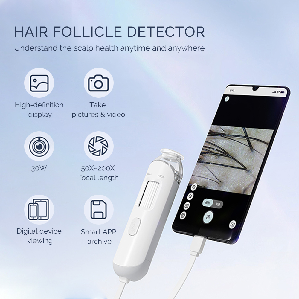 New 50X/200X Hair Follicles Sc - Electronics Quiz 评论和价格