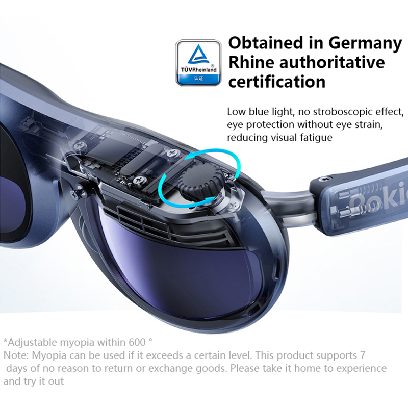 Rokid Max AR 3D Smart Glasses  - Smart Glasses Ar 评论和价格