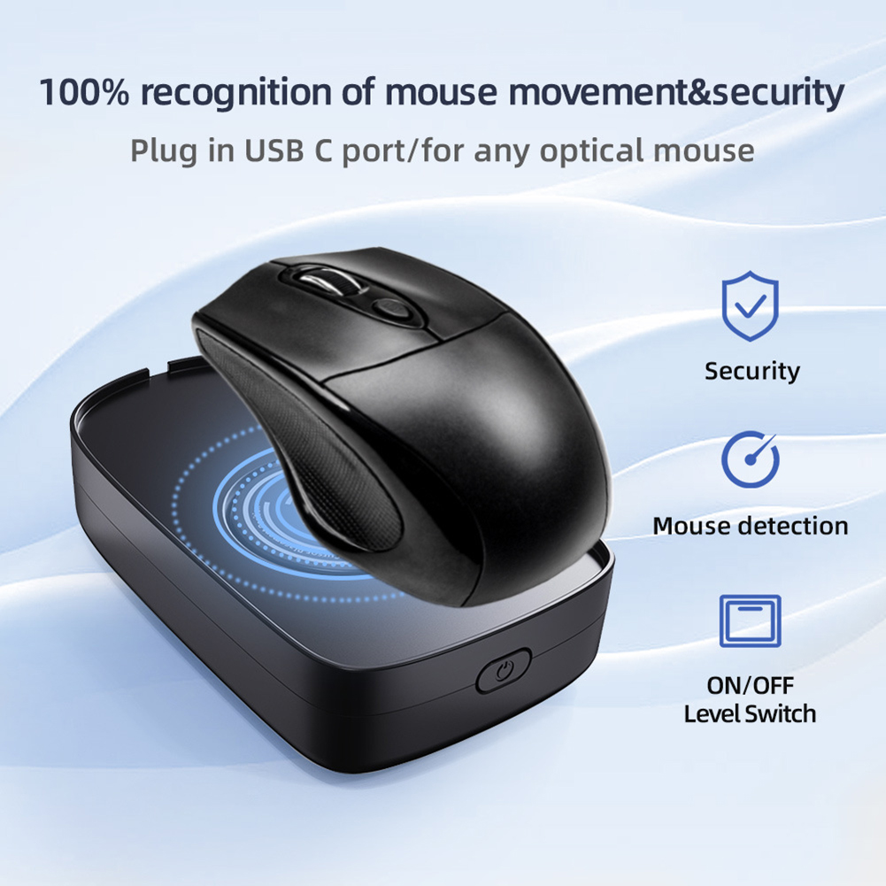 USB Mouse Jiggler Automatic Mo - Auto Mouse Mover 评论和价格