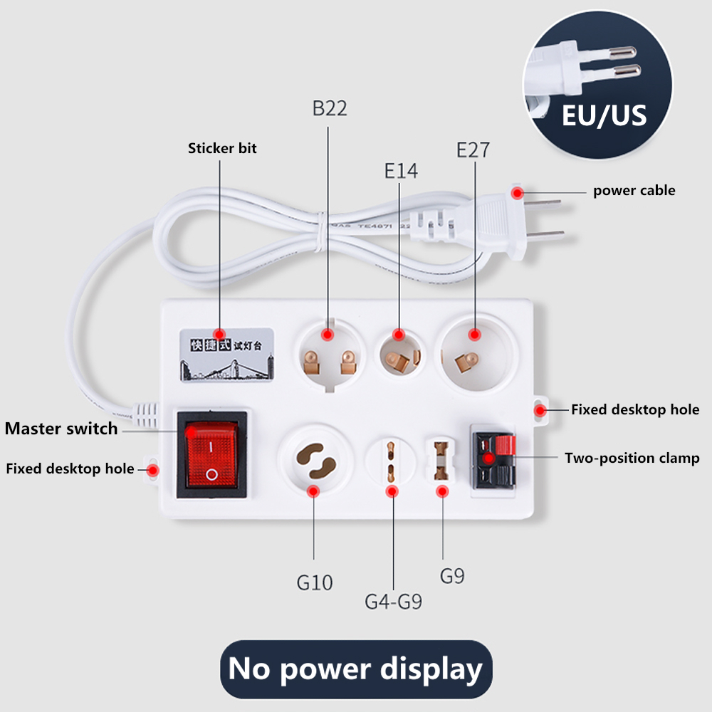 Led Tester for E27 B22 E14 Lig - Electronics Quiz 评论和价格