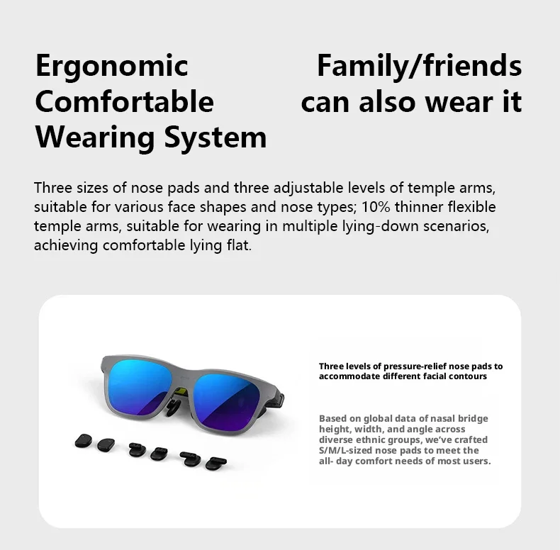 XREAL xbx a01 Smart AR Glasses - Smart Glasses Ar 评论和价格