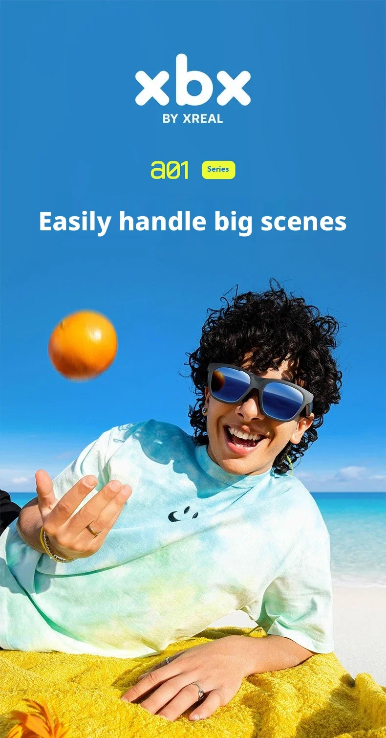 XREAL xbx a01 Smart AR Glasses - Smart Glasses Ar 评论和价格