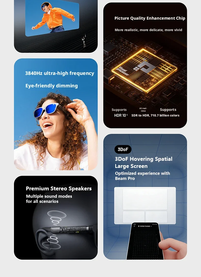 XREAL xbx a01 Smart AR Glasses - Smart Glasses Ar 评论和价格