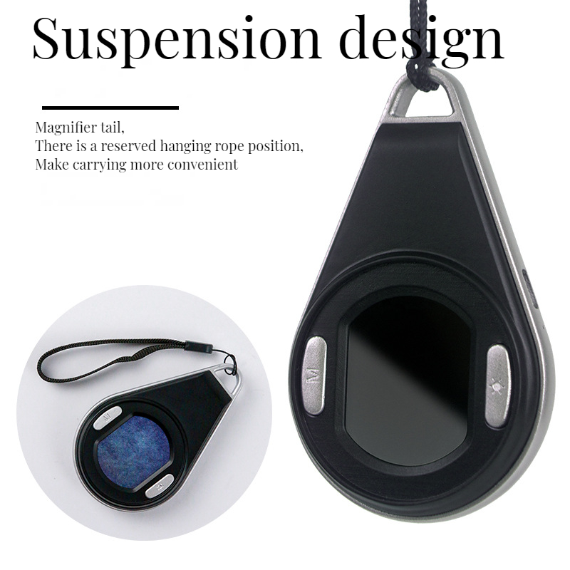 Digital Display Frequency Magn - Digital Magnifier Reading 评论和价格