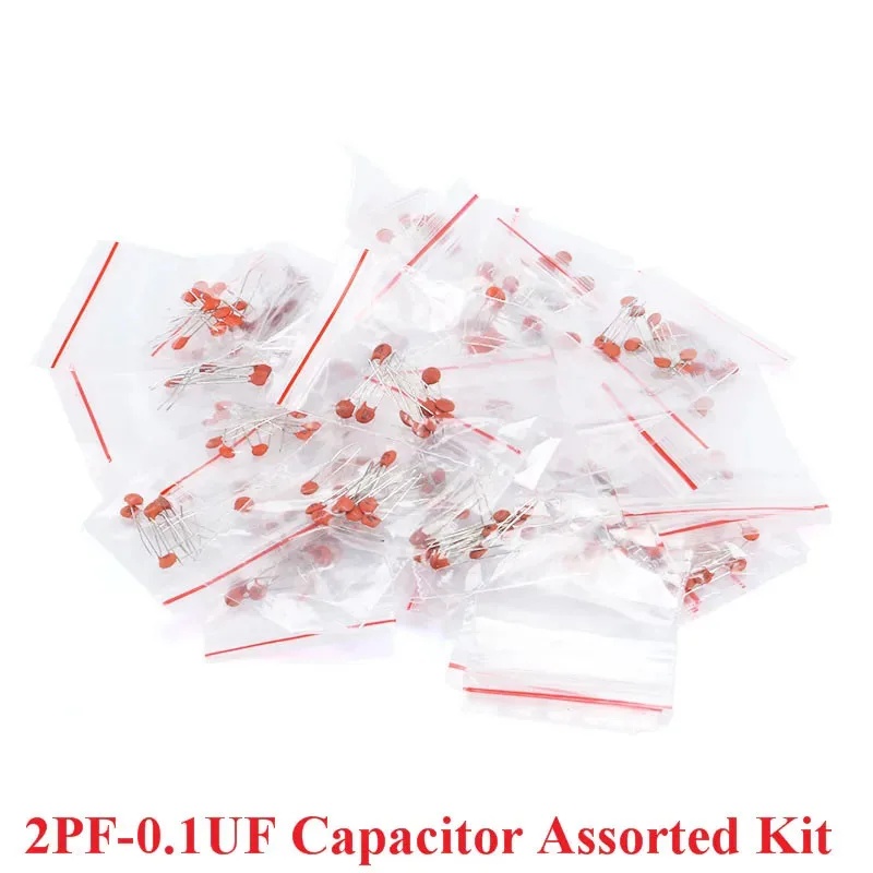 300pcs/lot Ceramic capacitor s - Electronics & Gadgets Starting With T 评论和价格