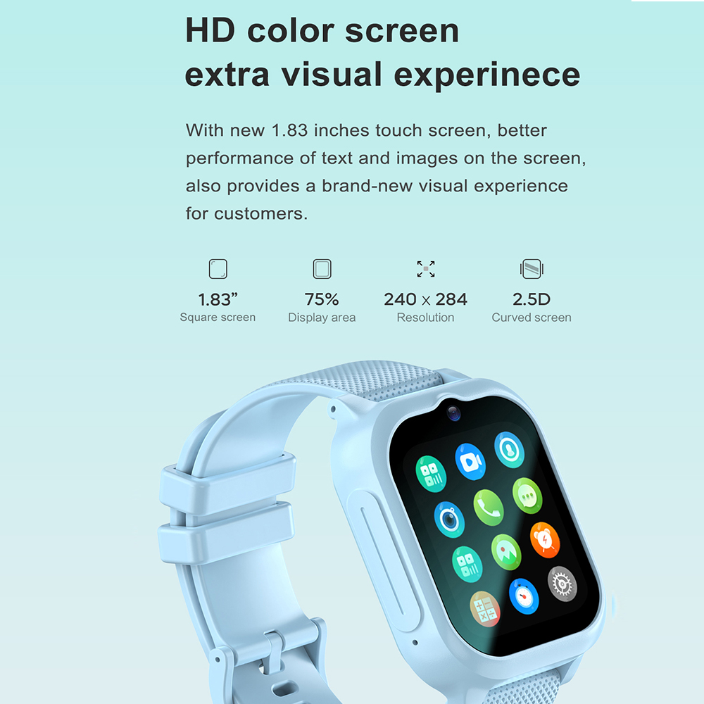 Smart Watch Kids 4G GPS WIFI V - Electronics Quiz 评论和价格