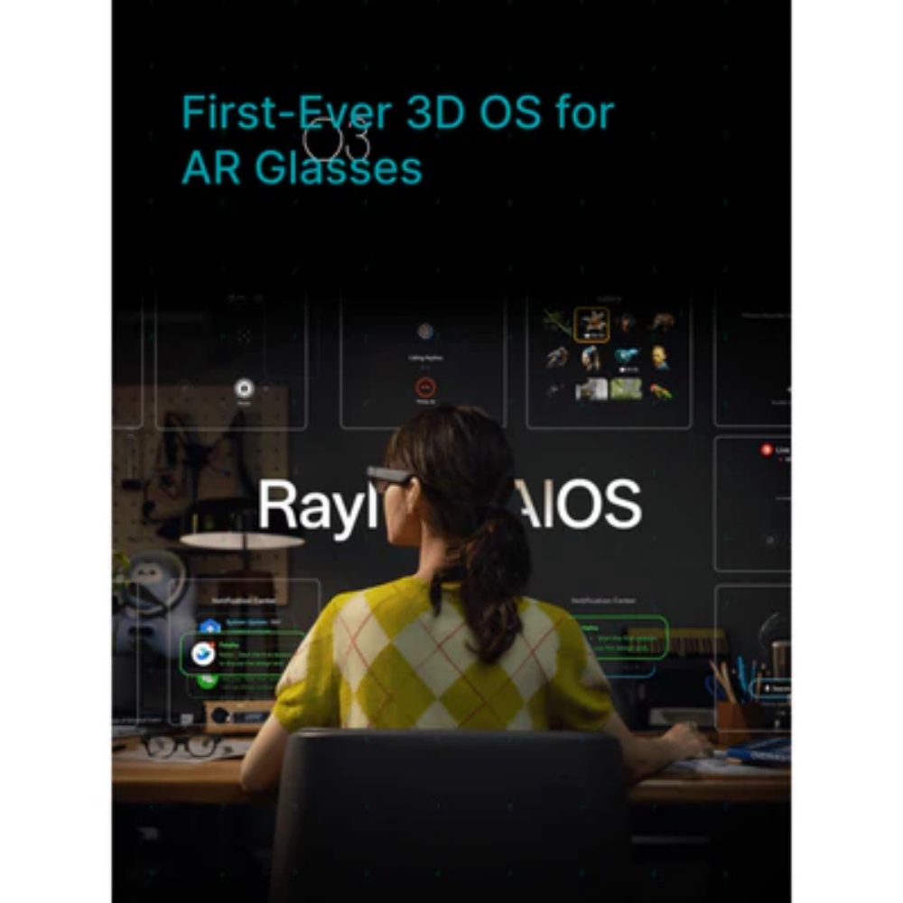 RayNeo X3 Pro AI+AR Smart Glas - Smart Glasses Ar 评论和价格