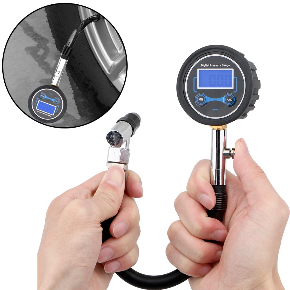 0-200Psi Tire Pressure Gauge M - Electronics Quiz 评论和价格