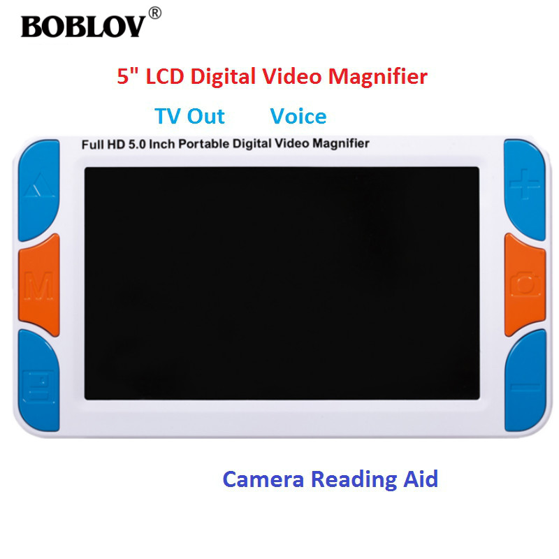 Eyoyo 5.0' Inch LCD 3-48X Port - Digital Magnifier Reading 评论和价格
