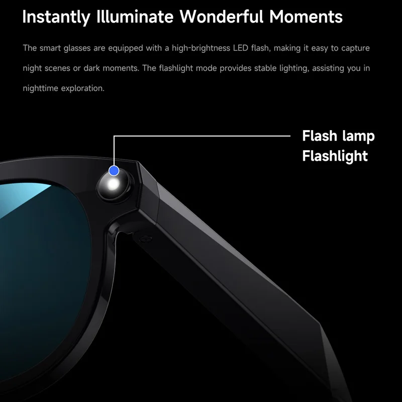 Lenovo Smart AI Glasses 800W P - Smart Glasses Ar 评论和价格