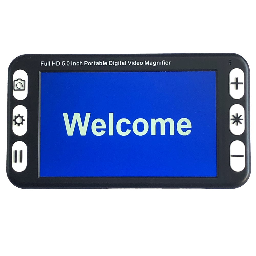 5inch LCD Display portable mag - Digital Magnifier Reading 评论和价格