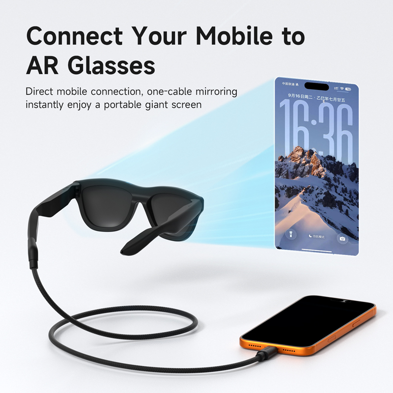 Hagibis AR Smart Glasses Cable - Smart Glasses Ar 评论和价格