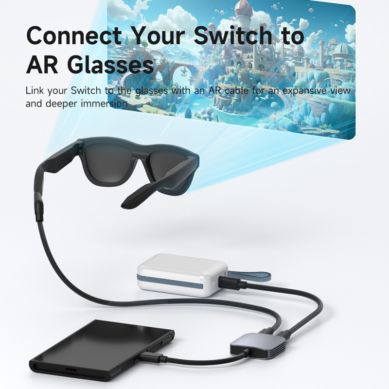 Hagibis AR Smart Glasses Cable - Smart Glasses Ar 评论和价格