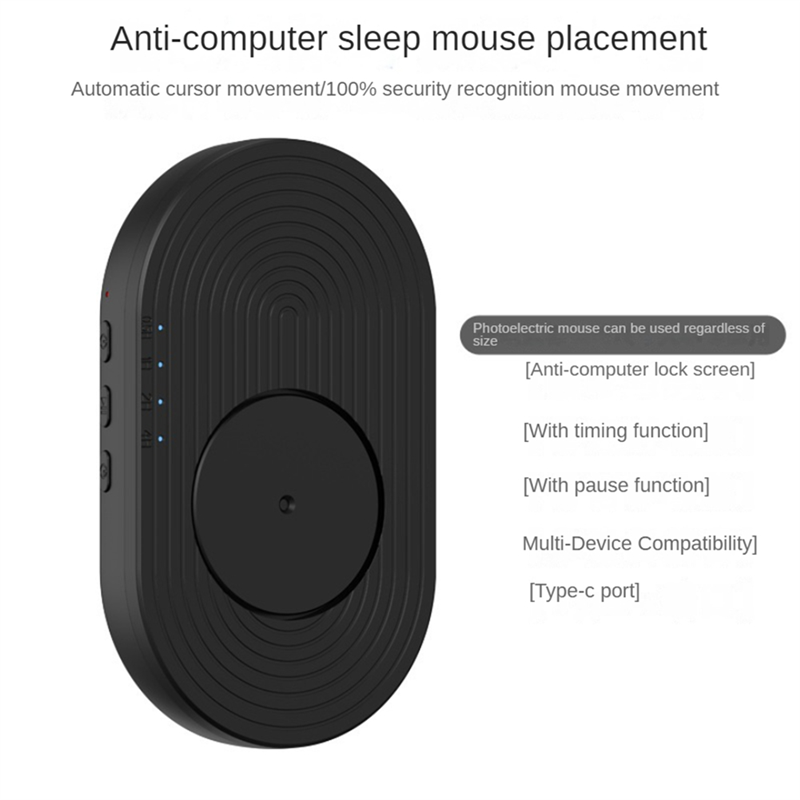1Set Mouse Mover Undetectable  - Auto Mouse Mover 评论和价格