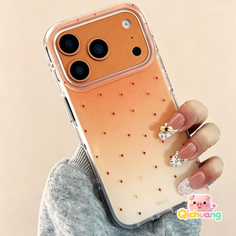 Gradual Orange Stars Casing Fo - Realme Note 50 评论和价格