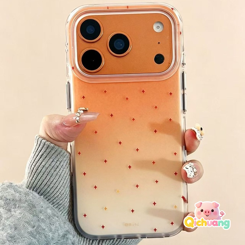 Gradual Orange Stars Casing Fo - Realme Note 50 评论和价格
