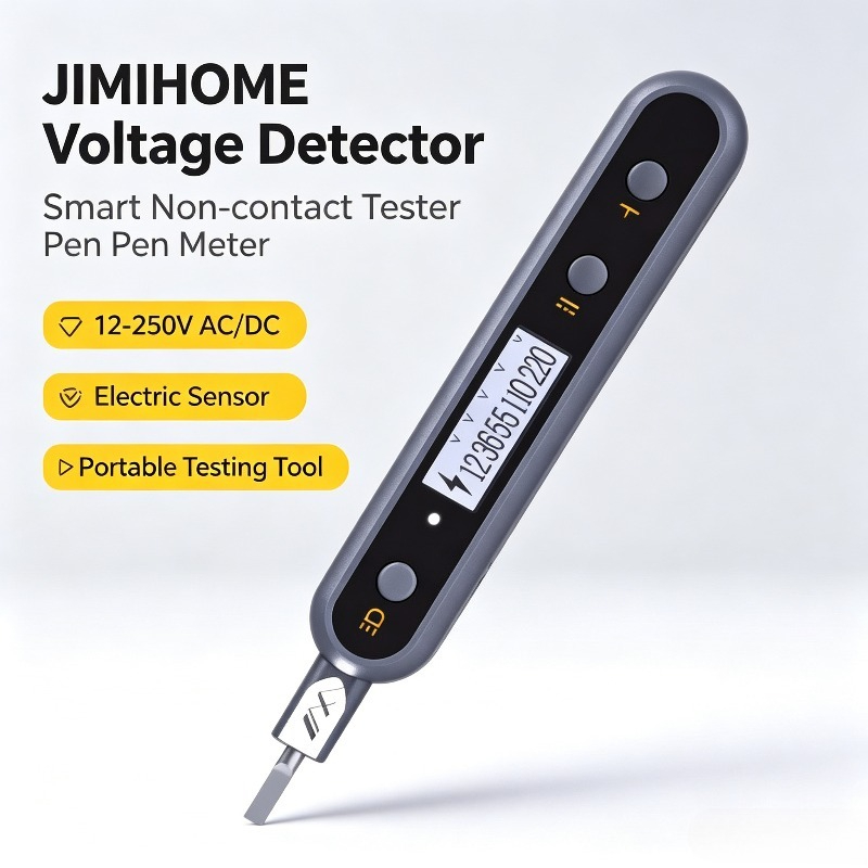 JIMIHOME Voltage Detector Smar - Electronics Quiz 评论和价格