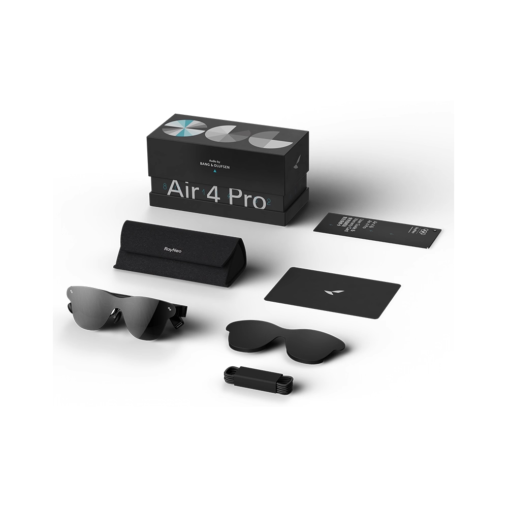 Rayneo Air 4 Pro 3G Voice-Cont - Smart Glasses Ar 评论和价格