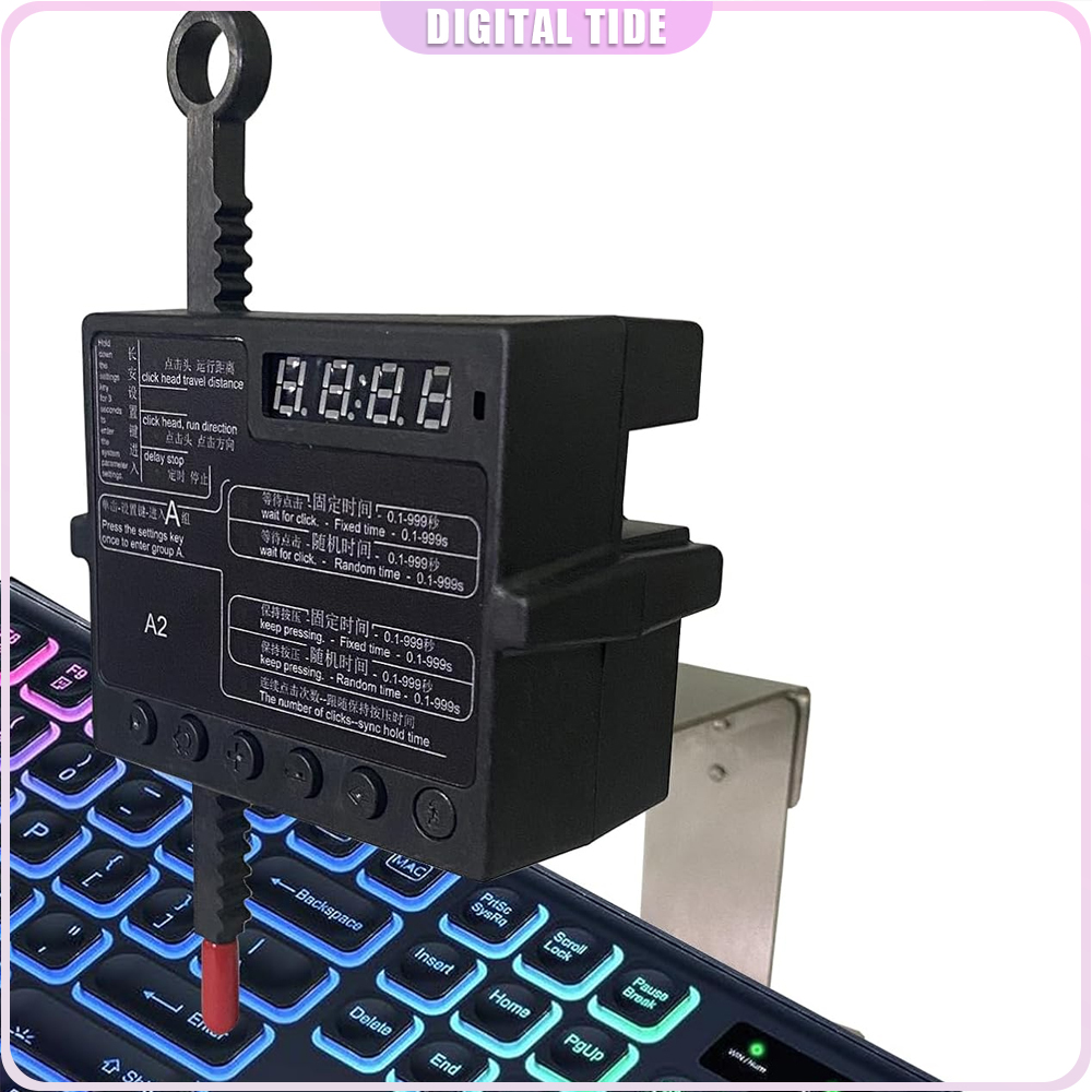 Physical Click Auto Keyboard C - Auto Mouse Mover 评论和价格