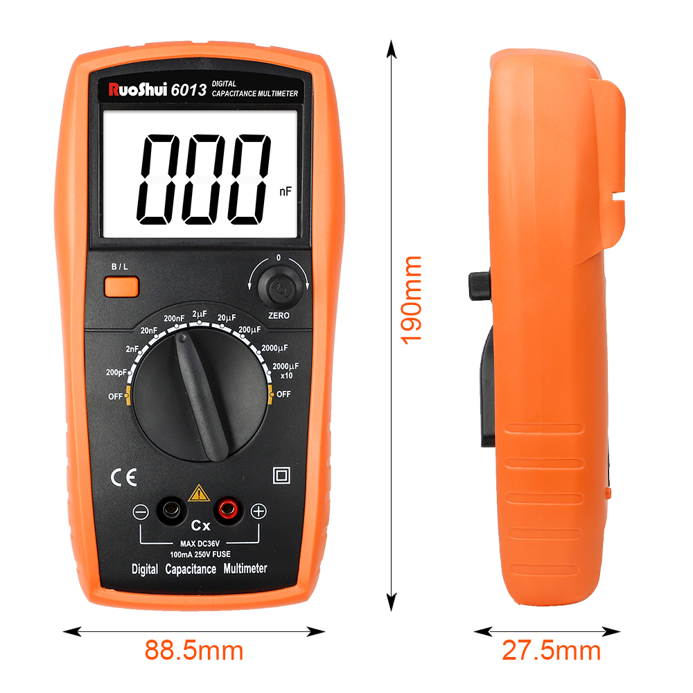 VICTOR Digital LCR Meter 20000 - Electronics Quiz 评论和价格