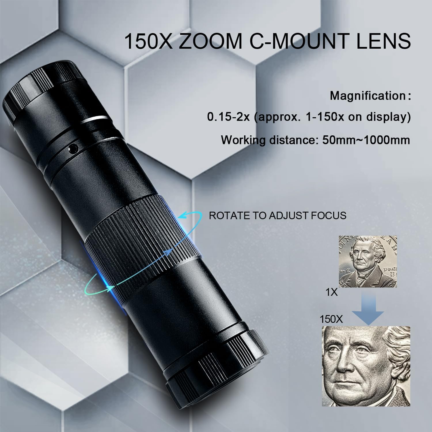 Yizhan Full HD Digital Mircosc - Digital Magnifier Reading 评论和价格