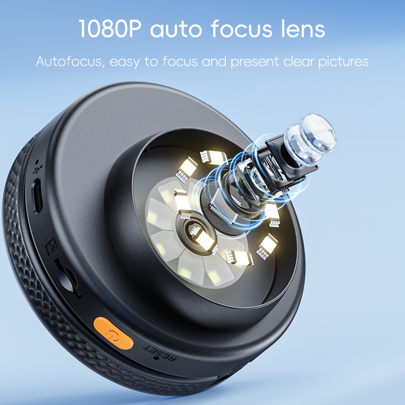 Autofocus Microscope Mini 500X - Digital Magnifier Reading 评论和价格