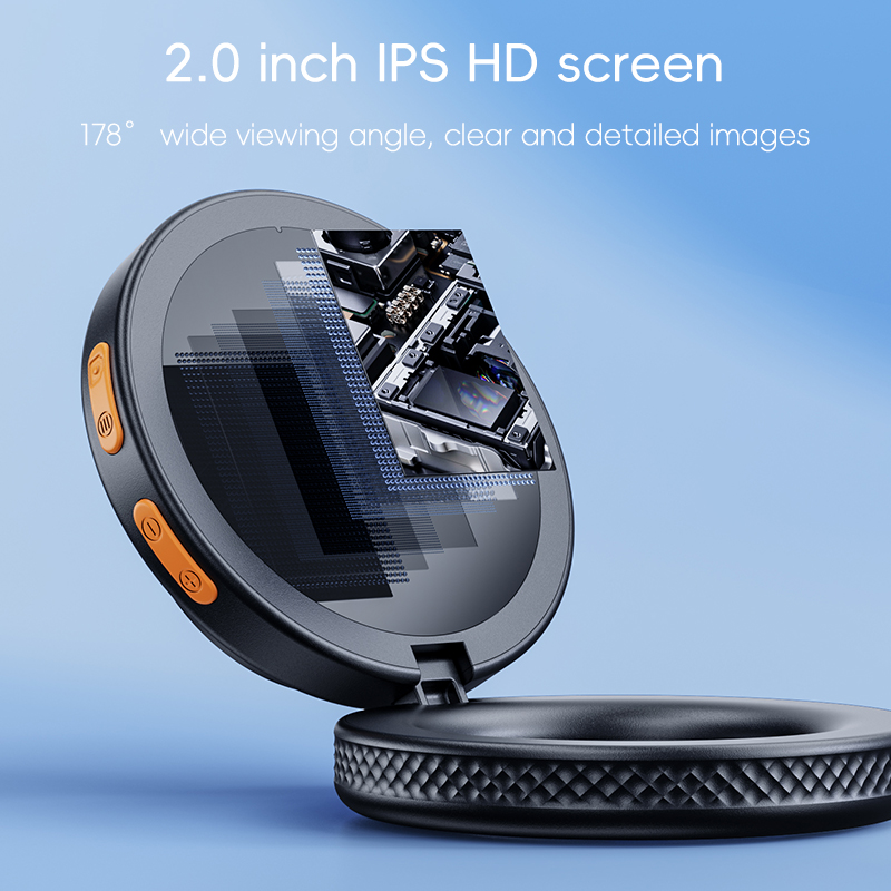 Autofocus Microscope Mini 500X - Digital Magnifier Reading 评论和价格