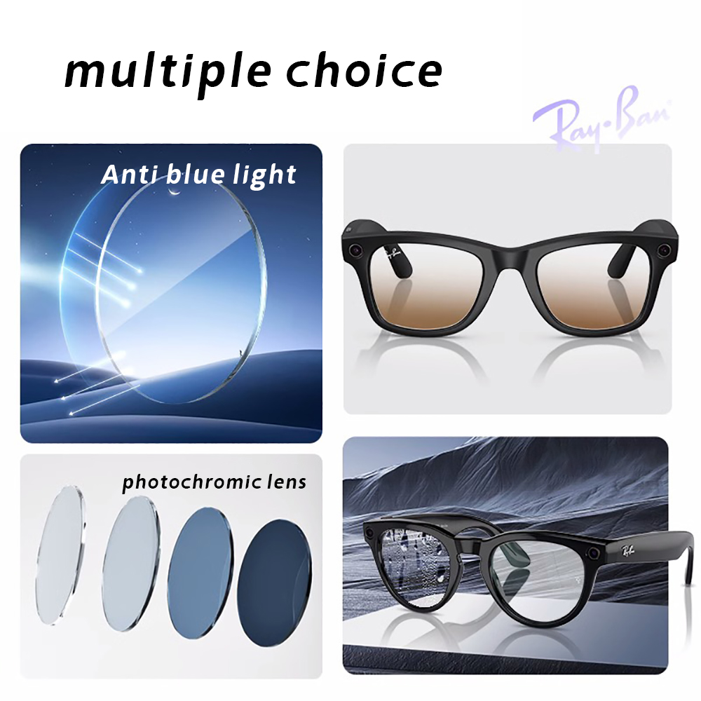 For Ray Ban Meta WAYFARE, HEAD - Smart Glasses Ar 评论和价格