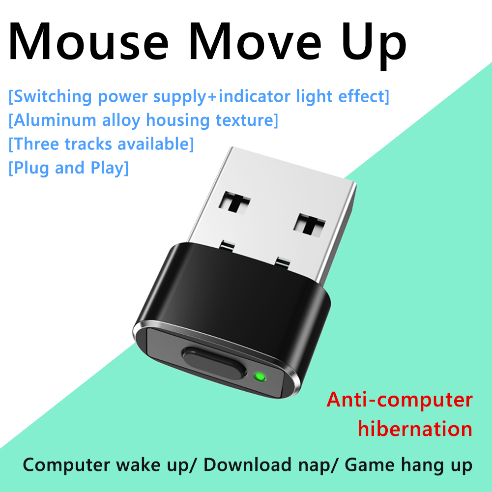 Mouse Jiggler Undetectable Aut - Auto Mouse Mover 评论和价格