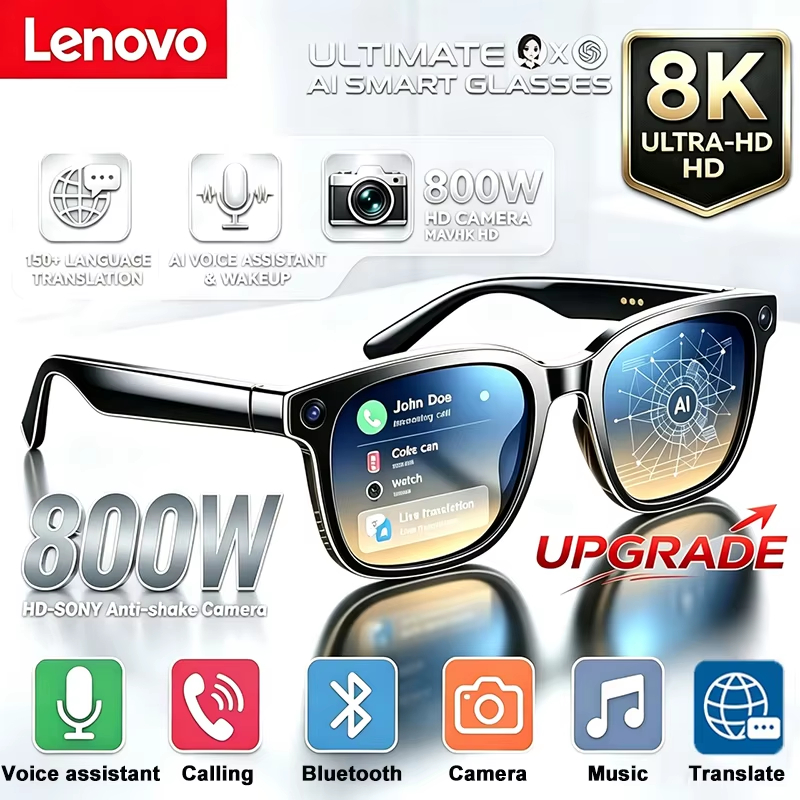Lenovo AI Smart Shooting Glass - Smart Glasses Ar 评论和价格
