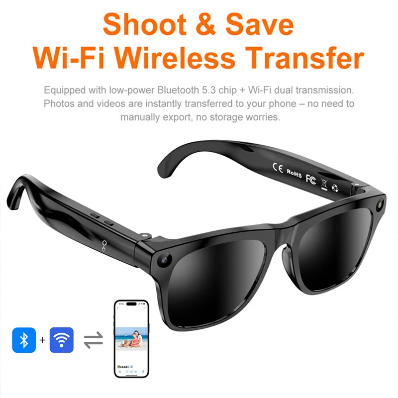 Lenovo AI Smart Shooting Glass - Smart Glasses Ar 评论和价格