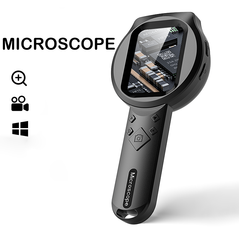 2.8IN Screen HD Digital Micros - Digital Magnifier Reading 评论和价格