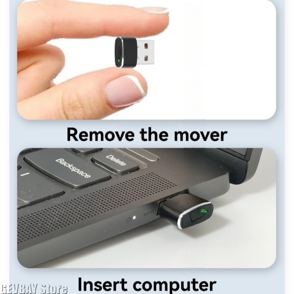 Mini USB Mouse Jiggler Undetec - Auto Mouse Mover 评论和价格