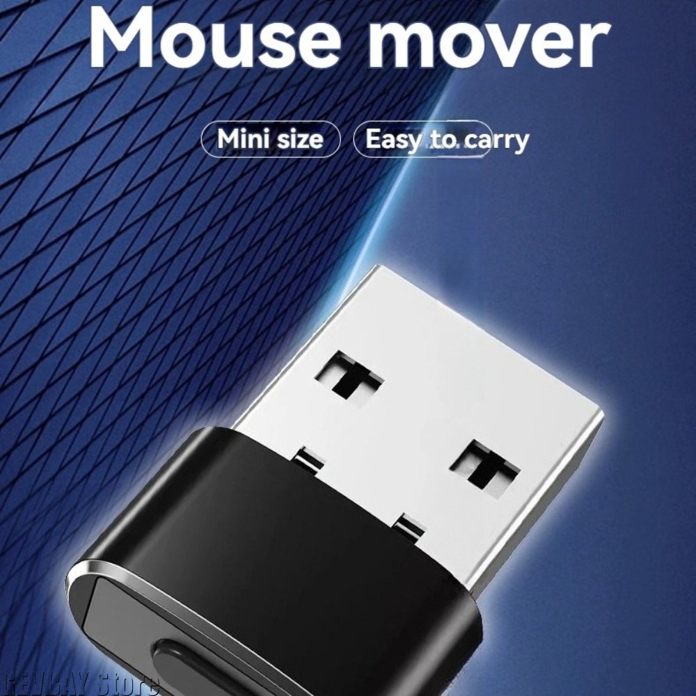 Mini USB Mouse Jiggler Undetec - Auto Mouse Mover 评论和价格